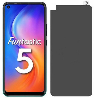 S enterprises Impossible Screen Guard for Tecno Spark 5 Pro(Pack of 1)