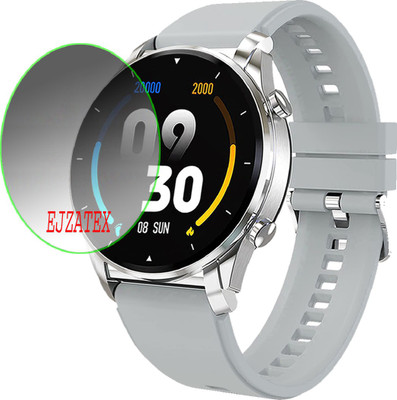 ejzatex Screen Guard for FIRE BOLTT THUNDER SMARTWATCH(Pack of 1)