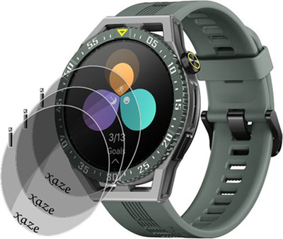 XAZE Screen Guard for Huawei Watch GT 3 SE Smartwatch(Pack of 3)
