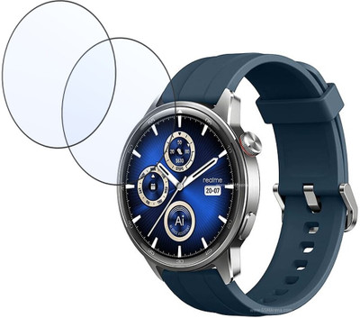 DVTECH Screen Guard for Realme Watch S2 Crystal Clear(Pack of 2)
