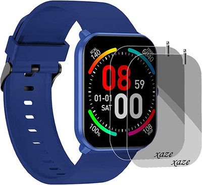 XAZE Screen Guard for FLiX Sprint S20 Smartwatch(Pack of 2)