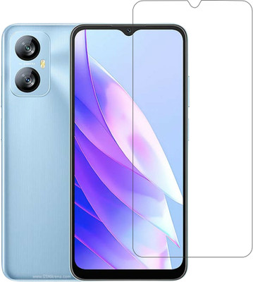 DVTECH Screen Guard for 9H Crystal Clear Blackview A52(Pack of 1)