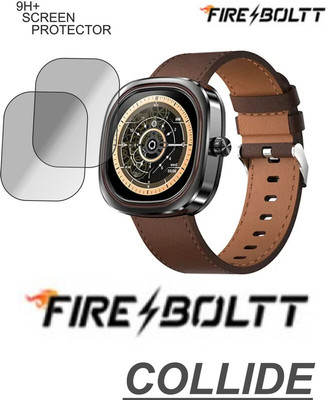 PONDRIK Screen Guard for FIRE BOLTT Collide(Pack of 2)