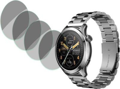 XAZE Screen Guard for Noise NoiseFit Mettle Smartwatch(Pack of 4)