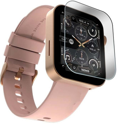 CUBES Screen Guard for Noise Colorfit Caliber 3 Smart Watch 1.83 Inch | Soft and Flexible | Touch Sensitive | Unbreakable | High Grade Ultra Thin TPU Film [ NOT A TEMPERED GLASS ](Pack of 2)