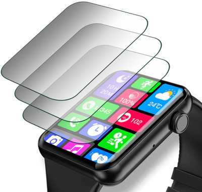 DOUMOF Screen Guard for Pebble Vision 2.05 SCREEN GUARD(Pack of 3)