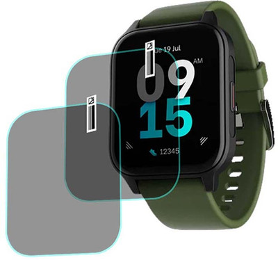 MOKPLZ Screen Guard for BOAT XTEND CALL PLUS SMARTWATCH(Pack of 2)