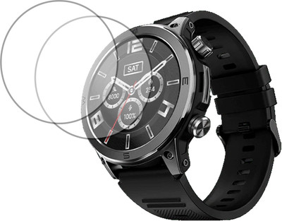 GPTECK Screen Guard for NoiseFit Endeavour Smart Watch Screen Guard(Pack of 2)
