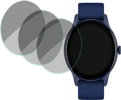 XAZE Screen Guard for boAt Lunar Connect Ace Smartwatch(Pack of 3)