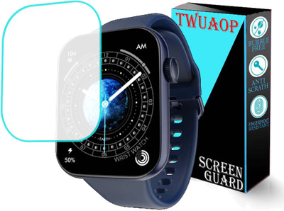 TWUAOP Screen Guard for NOISE COLORFIT IMPACT SMARTWATCH(Pack of 1)