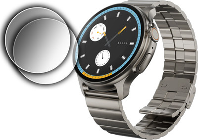 EJZATI Screen Guard for BOULT ROVER ULTRA SMARTWATCH, SCREEN GUARD(Pack of 2)