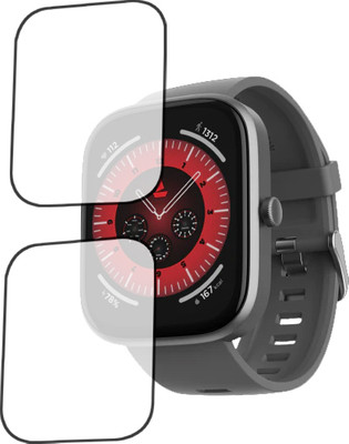 EJZATI Screen Guard for Boat Wave Ultima Chronos SMARTWATCH, SCREEN GUARD(Pack of 2)