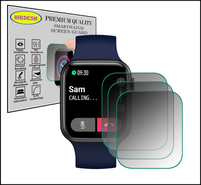 hirdesh Screen Guard for Fire-Boltt Ring(Pack of 3)