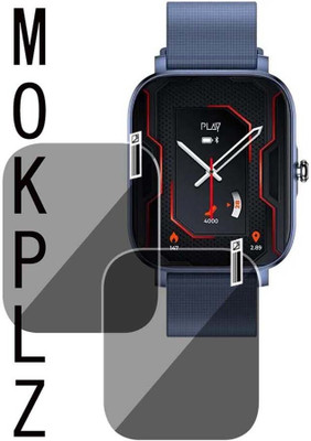 MOKPLZ Screen Guard for PLAY PLAYFIT CHAMP 2(Pack of 2)