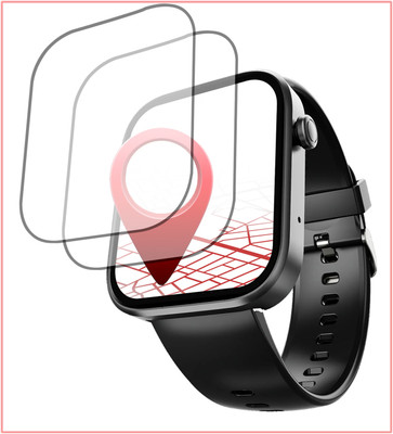 NLLYW Screen Guard for Boat Storm Call 3(Pack of 2)