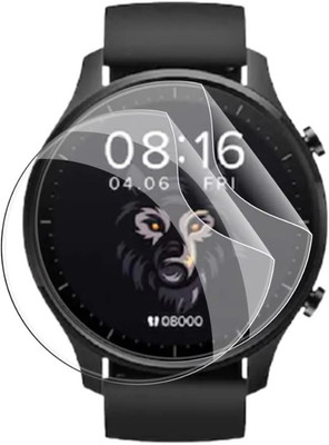 CUBES Screen Guard for Xiaomi Mi Watch Revolve | 1.39 Inches | Soft and Flexible | Touch Sensitive | Unbreakable | Ultra Thin| Edge To Edge TPU Film ( Not Tempered Glass )(Pack of 2)