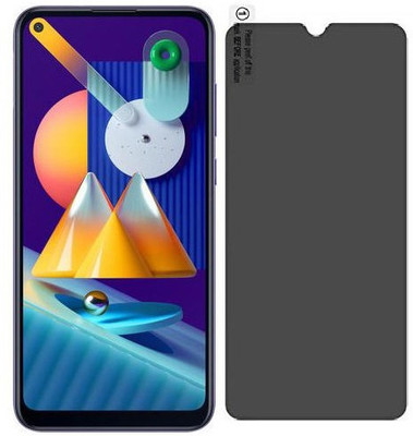 S enterprises Impossible Screen Guard for Samsung Galaxy M11 64GB(Pack of 1)
