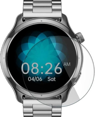 LIGHTWINGS Screen Guard for smart watch screen guard for NoiseFit Mettle (P-1)(Pack of 1)