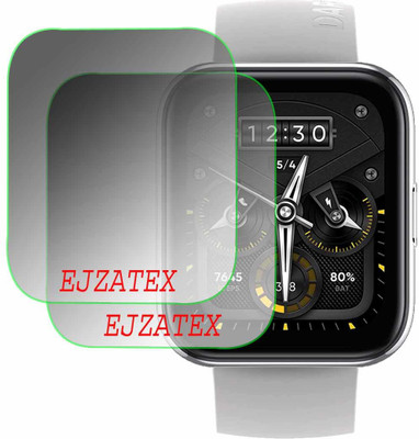 ejzatex Screen Guard for REALME WATCH 2 PRO SMARTWATCH(Pack of 2)