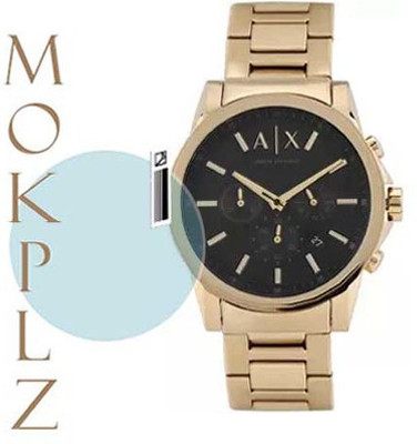 MOKPLZ Screen Guard for AX2095 ANALOG WATCH(Pack of 1)