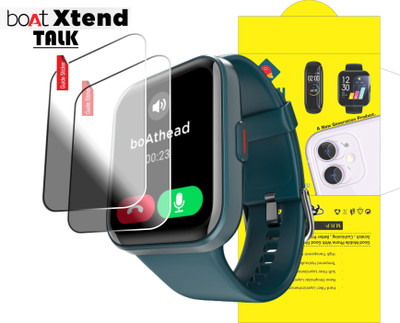 KANCHA Screen Guard for BOAT XTEND WATCH TALK(Pack of 2)