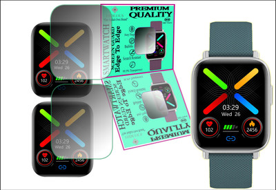 HIDEOUS Screen Guard for CROSSBEATS IGNITE PRO(Pack of 2)