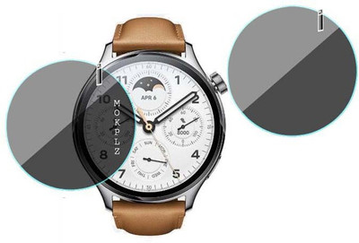 MOKPLZ Screen Guard for XIAOMI WATCH S1 PRO(Pack of 2)