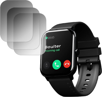 EJZATI Screen Guard for Boult Drift Smartwatch, SCREEN GUARD(Pack of 3)