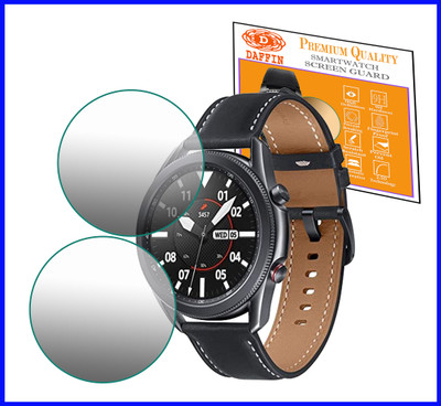 daffin Screen Guard for Samsung Galaxy Watch 3 45mm(Pack of 2)