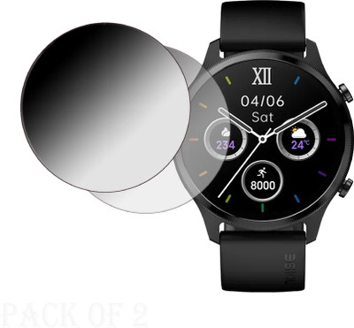 EJZATI Screen Guard for NOISEFIT EVOLVE 3 SMARTWATCH(Pack of 2)