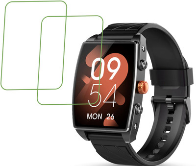 DVMART Screen Guard for Pebble Mega Crystal Clear(Pack of 2)