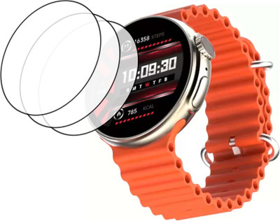 TWUAOP Screen Guard for FIRE BOLTT CYCLONE PRO SMARTWATCH(Pack of 3)