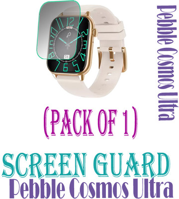 daffin Screen Guard for Pebble Cosmos Ultra(Pack of 1)