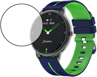 MOKPLZ Screen Guard for PEBBLE MAGNUM SMARTWATCH(Pack of 1)