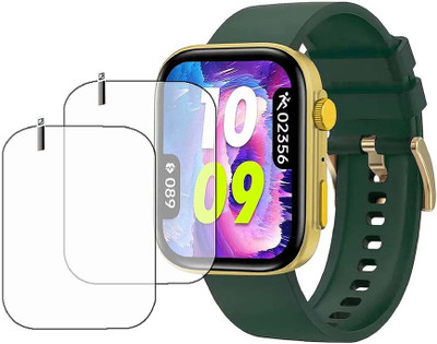 MOKPLZ Screen Guard for ALT FLEEK SMARTWATCH(Pack of 2)
