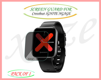XAZE Screen Guard for Crossbeat IGNITE NGAGE(Pack of 1)
