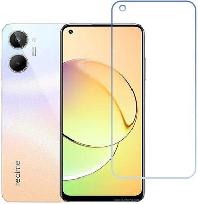 DVTECH Screen Guard for 9H Crystal Clear View realme 10(Pack of 1)