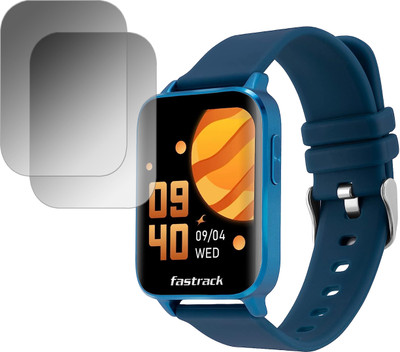 EJZATI Screen Guard for Fastrack Reflex Curv SmartWatch, SCREEN TEMPERED(Pack of 2)