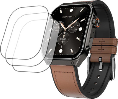 TWUAOP Screen Guard for FIRE BOLTT ARC SMARTWATCH(Pack of 3)