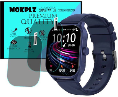 MOKPLZ Screen Guard for FASTRACK REVOLTT FS1 PRO SMARTWATCH(Pack of 2)