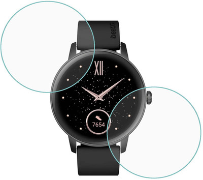 MOKPLZ Screen Guard for BEATXP VECTOR SMARTWATCH(Pack of 2)
