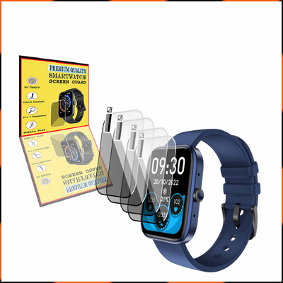 HIDEOUS Screen Guard for FIRE BOLTT JAGUAR SMARTWATCH(Pack of 4)