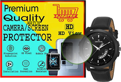 ejzatex Screen Guard for Decode Matrix Analog Watch(Pack of 1)