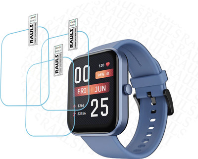rauls Screen Guard for boAt Wave Arcade Smart Watch(Pack of 3)