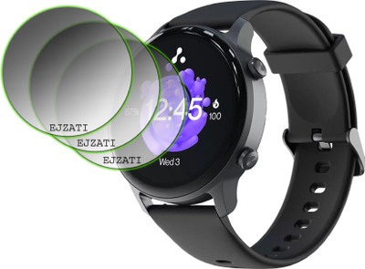 EJZATI Screen Guard for AMBRANE WISE ROAM SMARTWATCH(Pack of 3)