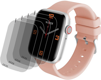 XAZE Screen Guard for Fire Boltt Ring 4 Smartwatch(Pack of 4)