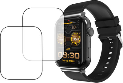 MOKPLZ Screen Guard for GIZMORE CLOUD PRO SMARTWATCH(Pack of 2)