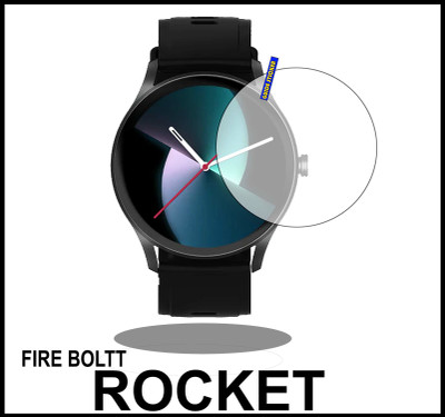 TWUAOP Screen Guard for FIRE BOLTT ROCKET(Pack of 1)