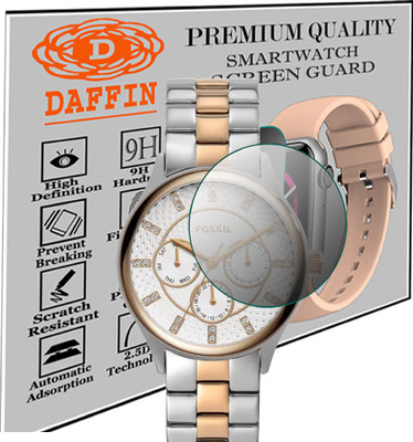 daffin Screen Guard for FOSSIL BQ1564 Modern Sophisticate Analog Watch - For Women(Pack of 3)