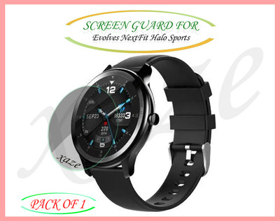 XAZE Screen Guard for Evolves NextFit Halo Sports Smartwatch(Pack of 1)